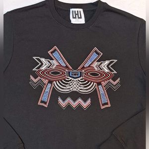 Men's MEDIUM Les Hommes Urban Sweatshirt